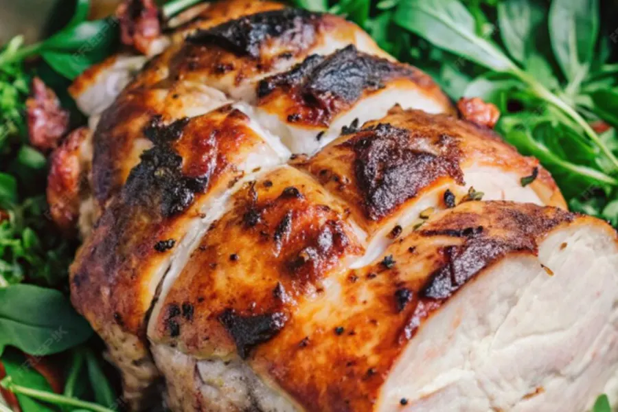 Receta Pollo Relleno Ibérico